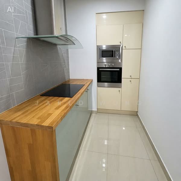 Semi-Detached House for Rent in Garden Residence (Cyberjaya) - Jared Wong - Kitchen - PropertyGuru.com.my