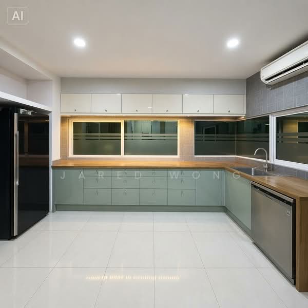 Semi-Detached House for Rent in Garden Residence (Cyberjaya) - Jared Wong - Kitchen - PropertyGuru.com.my