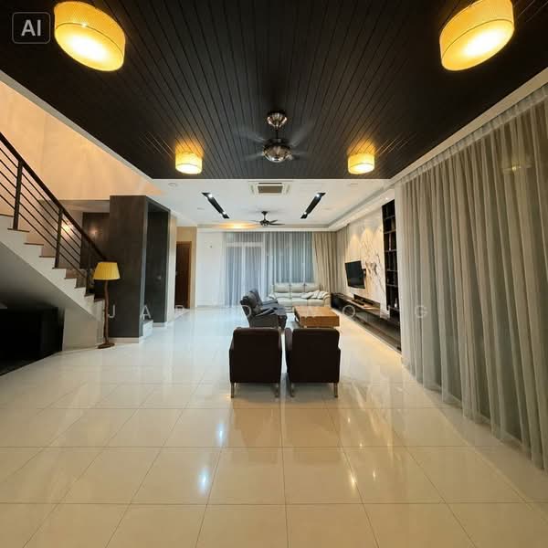 Semi-Detached House for Rent in Garden Residence (Cyberjaya) - Jared Wong - Living Room - PropertyGuru.com.my
