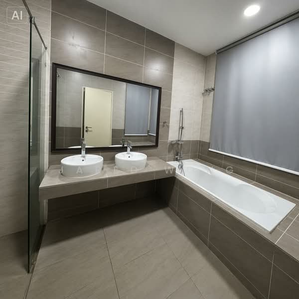 Semi-Detached House for Sale in Garden Residence (Cyberjaya) - Jared Wong - Bathroom - PropertyGuru.com.my