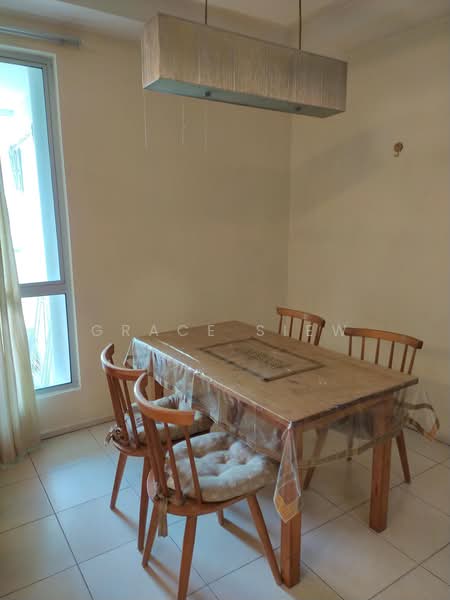 Condominium for Rent at Casa Indah 2 - Grace Siew - Dining Room - PropertyGuru.com.my