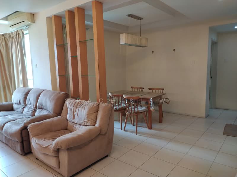 Condominium for Rent at Casa Indah 2 - Grace Siew - Living Room - PropertyGuru.com.my