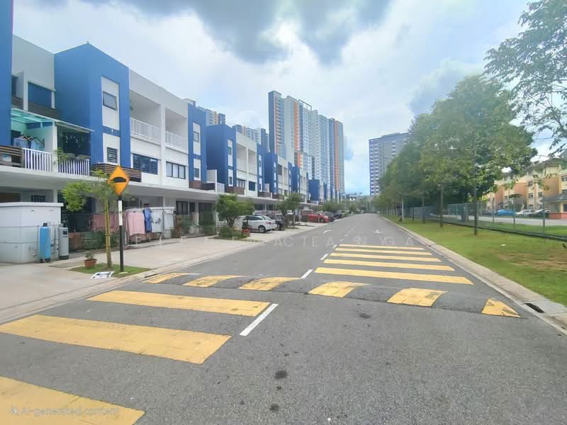 Townhouse for Sale in Sepang (Selangor) - Fifi Natasya - Exterior - PropertyGuru.com.my