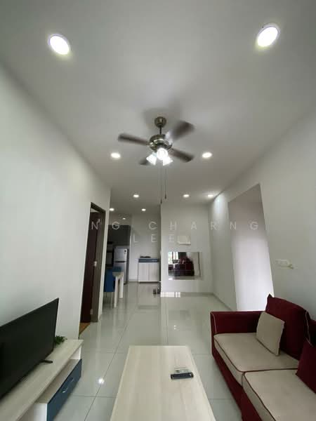 Kondominium untuk Disewa di Lovell @ Country Garden Danga Bay - Hong Charng Lee - Living Room - PropertyGuru.com.my