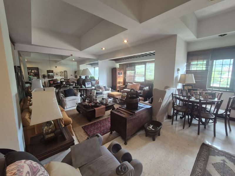 3-storey Terraced House for Sale in Ampang Jaya (Ampang) - Sharina Tham - Living Room - PropertyGuru.com.my