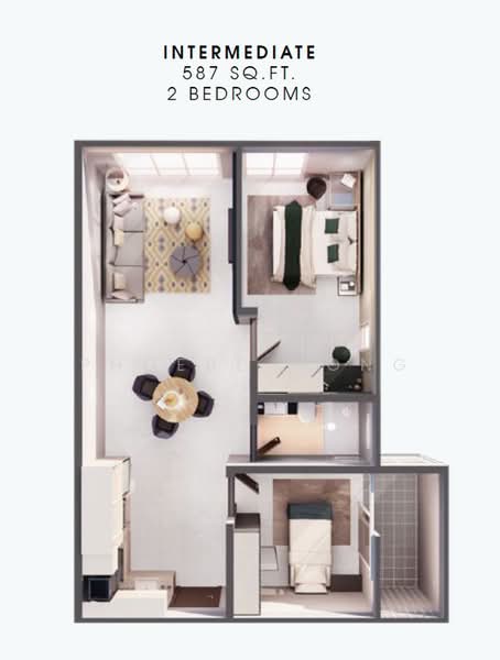 Service Residence for Rent at Residensi Rimbun @ Canopy Hills - Phoebe Wong - PropertyGuru.com.my