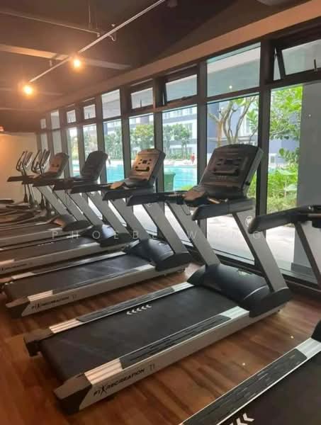 Service Residence for Rent at Residensi Rimbun @ Canopy Hills - Phoebe Wong - Gym - PropertyGuru.com.my