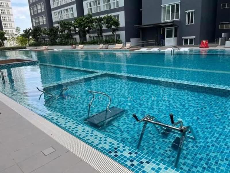 Service Residence for Rent at Residensi Rimbun @ Canopy Hills - Phoebe Wong - Pool - PropertyGuru.com.my
