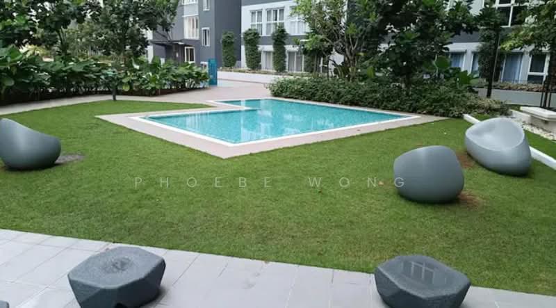 Service Residence for Rent at Residensi Rimbun @ Canopy Hills - Phoebe Wong - Pool - PropertyGuru.com.my