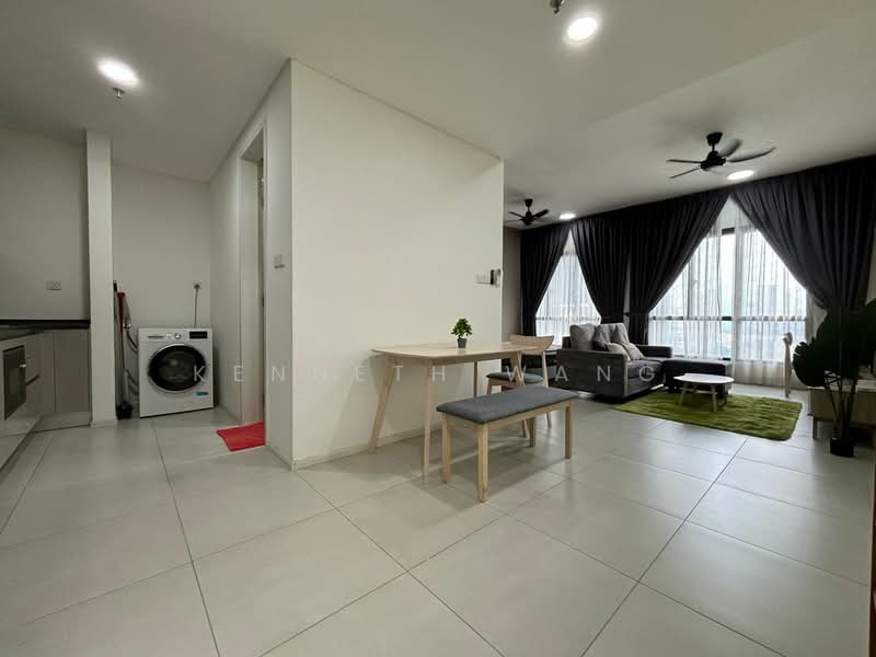 Servis Apartment untuk Disewa di Ativo Suites @ Damansara Avenue - Kenneth Wang - Living Room - PropertyGuru.com.my
