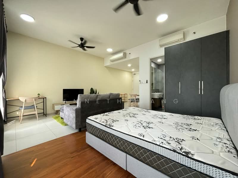 Servis Apartment untuk Disewa di Ativo Suites @ Damansara Avenue - Kenneth Wang - Living Room - PropertyGuru.com.my