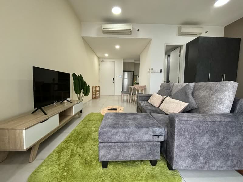 Servis Apartment untuk Disewa di Ativo Suites @ Damansara Avenue - Kenneth Wang - Living Room - PropertyGuru.com.my