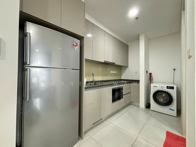 Servis Apartment untuk Disewa di Ativo Suites @ Damansara Avenue - Kenneth Wang - Kitchen - PropertyGuru.com.my