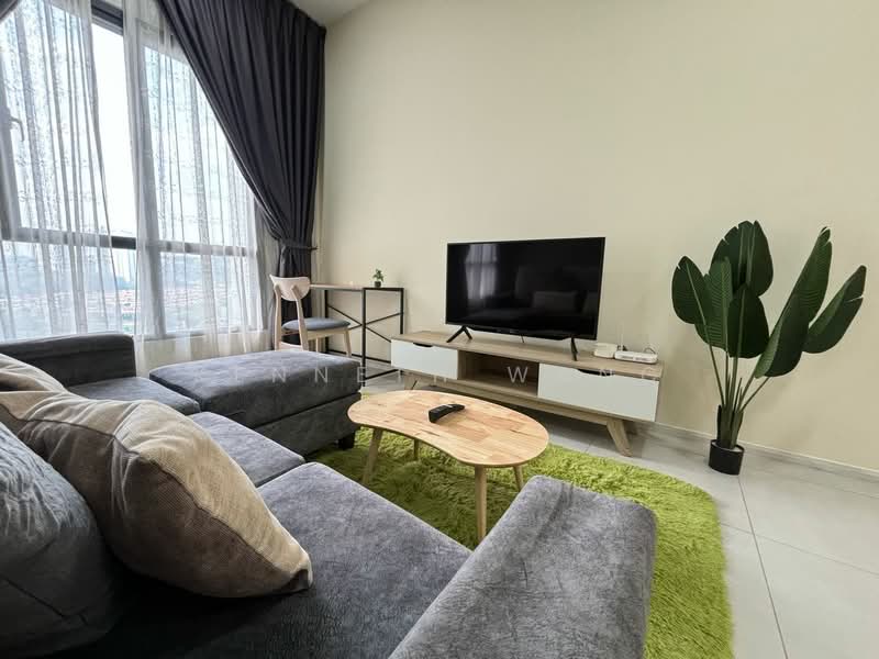 Servis Apartment untuk Disewa di Ativo Suites @ Damansara Avenue - Kenneth Wang - Living Room - PropertyGuru.com.my