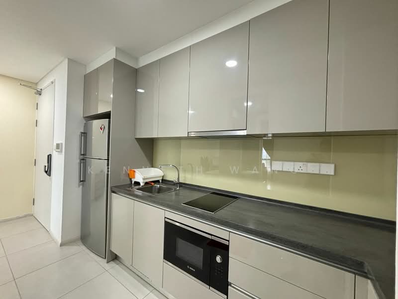 Servis Apartment untuk Disewa di Ativo Suites @ Damansara Avenue - Kenneth Wang - Kitchen - PropertyGuru.com.my