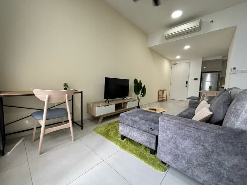 Servis Apartment untuk Disewa di Ativo Suites @ Damansara Avenue - Kenneth Wang - Living Room - PropertyGuru.com.my