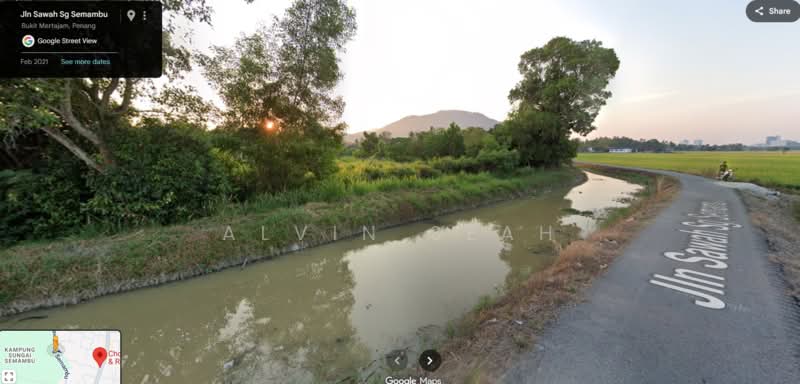 Agricultural Land for Sale in Kampung Sungai Semambu (Bukit Mertajam) - Alvin Seah - PropertyGuru.com.my