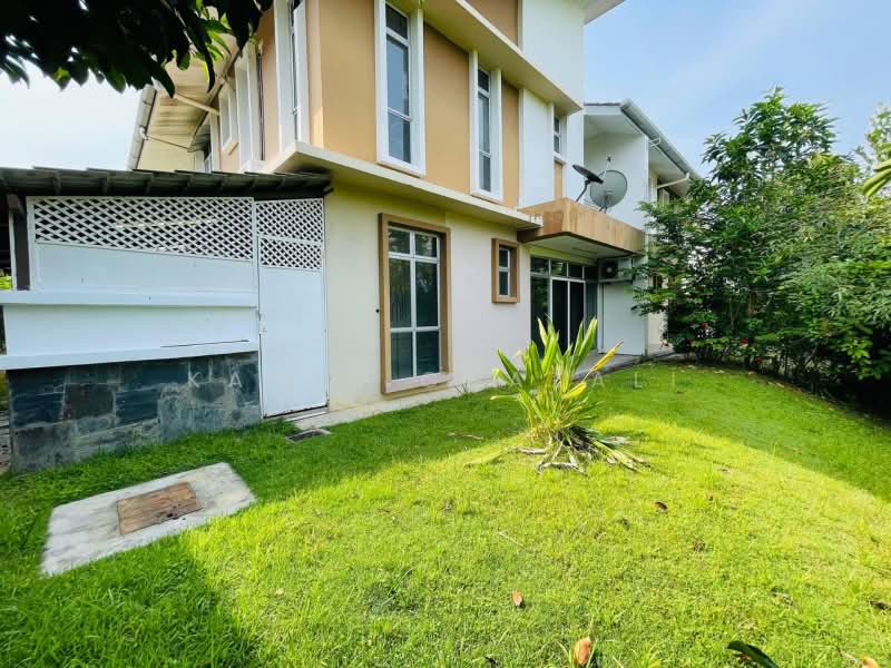 Rumah Berkembar untuk Dijual di Presint 15 (Putrajaya) - Kamil Ghazali - Garden - PropertyGuru.com.my