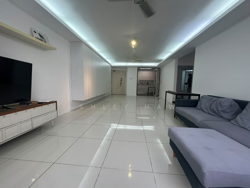 Kondominium untuk Dijual di Mont Kiara Pines - Ashley Haw - Living Room - PropertyGuru.com.my