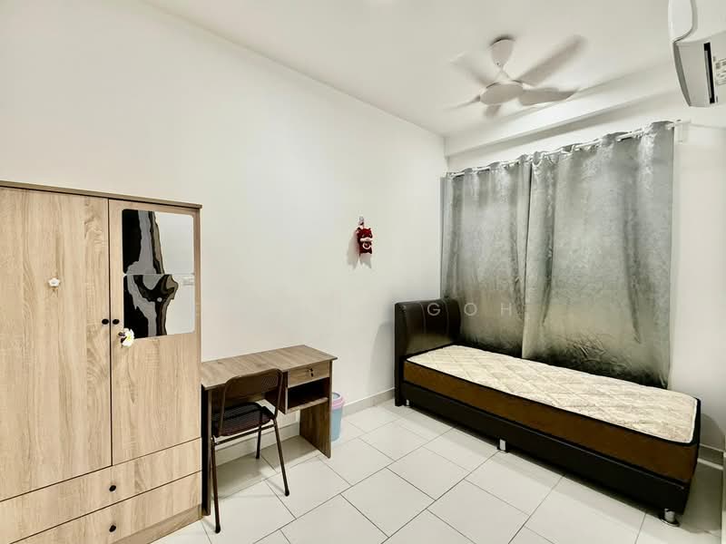 Service Residence for Rent at Astetica Residences - Edmund Goh - Bedroom - PropertyGuru.com.my