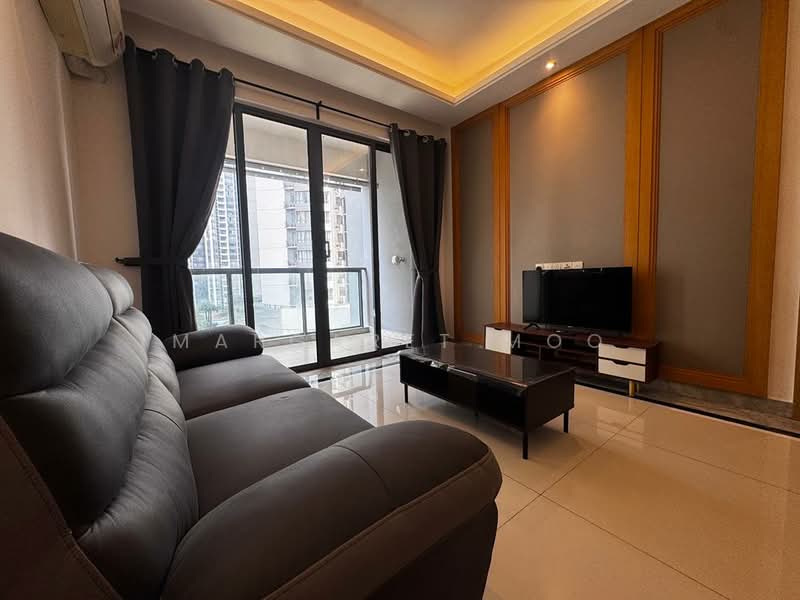 Condominium for Rent at R&F Princess Cove Phase 2-Seine Region - Margaret Moo - Living Room - PropertyGuru.com.my