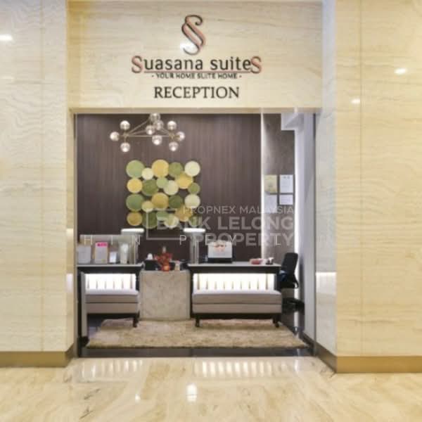 Service Residence for Sale at Suasana Bukit Ceylon / Raja Chulan Residences - Chin Pey Ling - Entrance - PropertyGuru.com.my