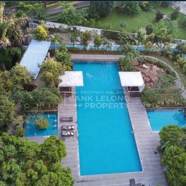 Service Residence for Sale at Suasana Bukit Ceylon / Raja Chulan Residences - Chin Pey Ling - Pool - PropertyGuru.com.my
