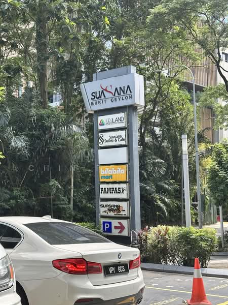 Service Residence for Sale at Suasana Bukit Ceylon / Raja Chulan Residences - Chin Pey Ling - PropertyGuru.com.my