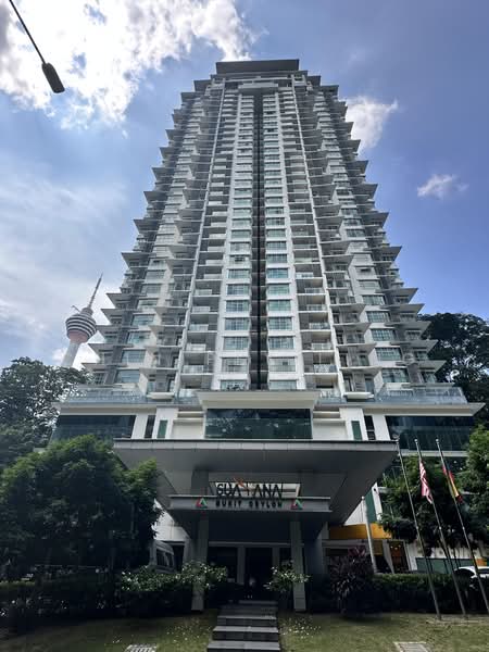 Service Residence for Sale at Suasana Bukit Ceylon / Raja Chulan Residences - Chin Pey Ling - PropertyGuru.com.my