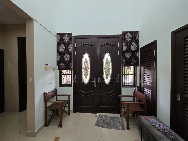 Rumah Banglo untuk Dijual di Presint 14 (Putrajaya) - Fakhzan Badiran - Entrance - PropertyGuru.com.my