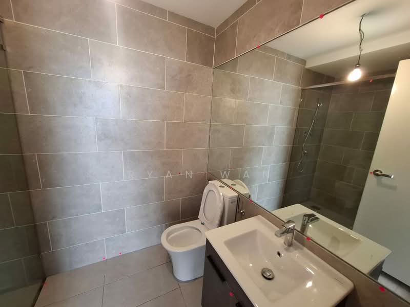 Kediaman Servis untuk Dijual di Residensi Estetik 8 (Est8) - Ryan Wan - Bathroom - PropertyGuru.com.my