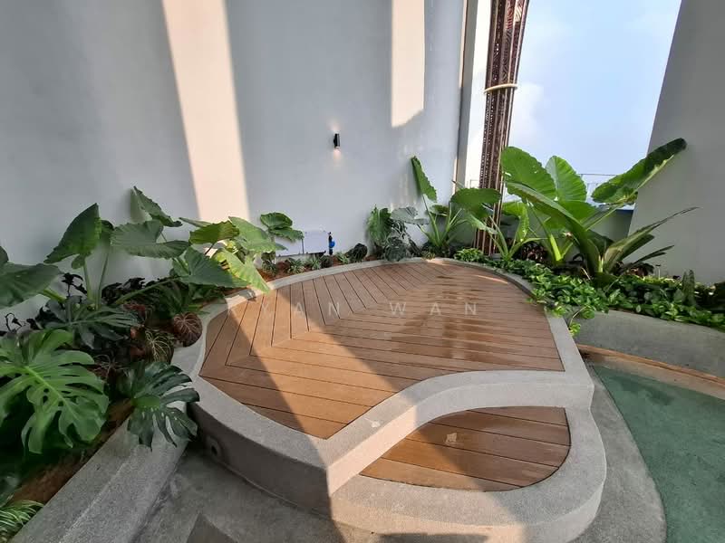 Kediaman Servis untuk Dijual di Residensi Estetik 8 (Est8) - Ryan Wan - Garden - PropertyGuru.com.my