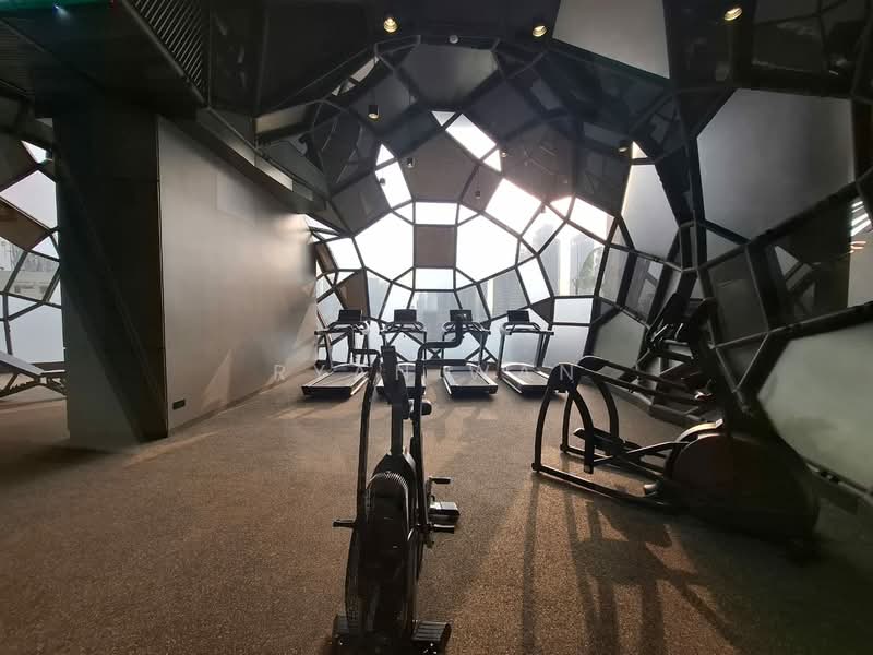 Kediaman Servis untuk Dijual di Residensi Estetik 8 (Est8) - Ryan Wan - Gym - PropertyGuru.com.my