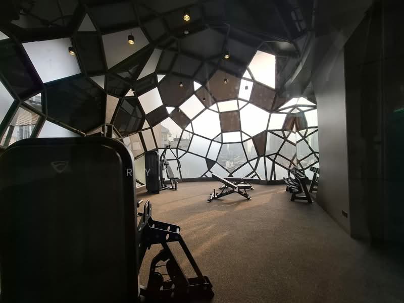 Kediaman Servis untuk Dijual di Residensi Estetik 8 (Est8) - Ryan Wan - Gym - PropertyGuru.com.my