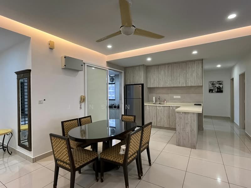 Servis Apartment untuk Disewa di You Residences @ You City - Jenson Low - Dining Room - PropertyGuru.com.my