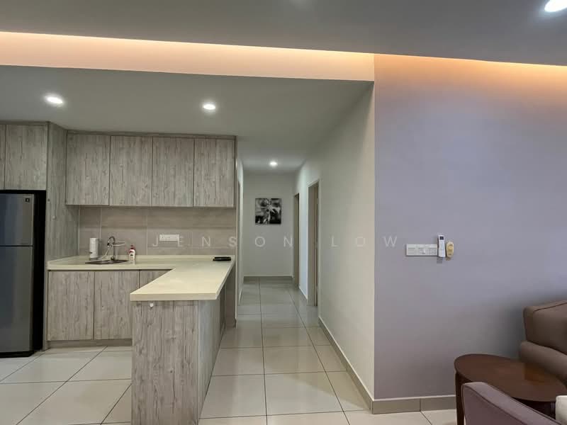 Servis Apartment untuk Disewa di You Residences @ You City - Jenson Low - Kitchen - PropertyGuru.com.my