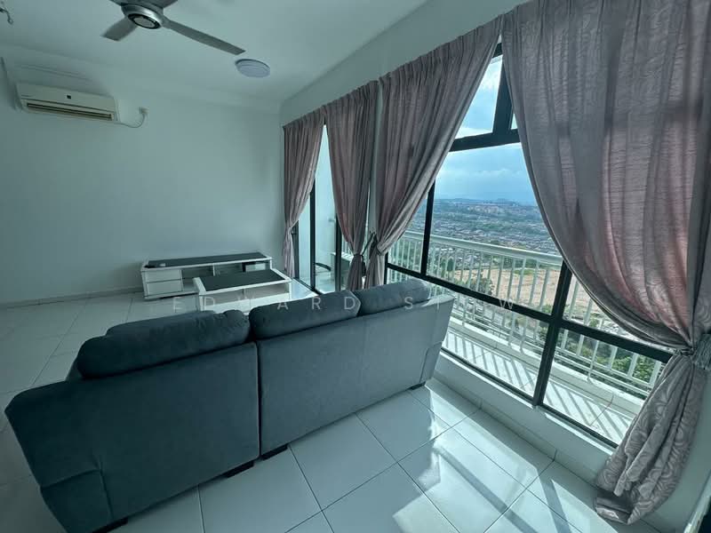 Service Residence for Rent at The Sky Executive Suites - Edward Siow - Living Room - PropertyGuru.com.my