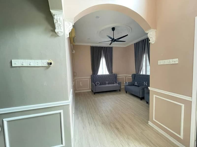 Rumah Banglo untuk Dijual di Senawang (Negeri Sembilan) - Azrul Othman - Living Room - PropertyGuru.com.my
