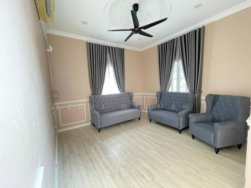 Rumah Banglo untuk Dijual di Senawang (Negeri Sembilan) - Azrul Othman - Living Room - PropertyGuru.com.my