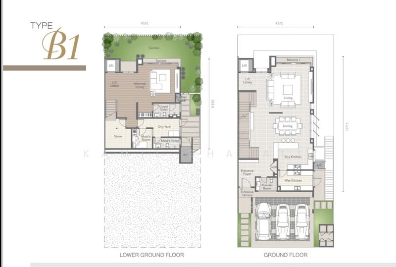 Rumah Berkembar untuk Dijual di Presint 8 (Putrajaya) - Kamil Ghazali - PropertyGuru.com.my
