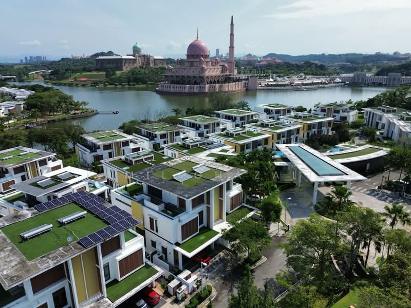 Rumah Berkembar untuk Dijual di Presint 8 (Putrajaya) - Kamil Ghazali - Exterior - PropertyGuru.com.my