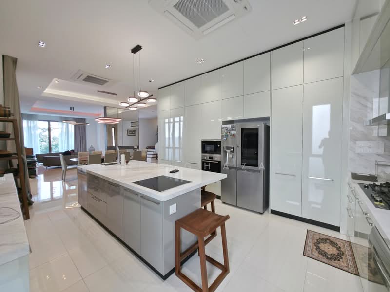 Rumah Berkembar untuk Dijual di Presint 8 (Putrajaya) - Kamil Ghazali - Kitchen - PropertyGuru.com.my