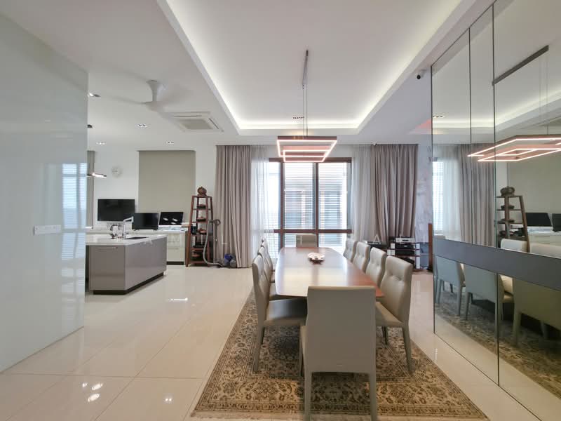 Rumah Berkembar untuk Dijual di Presint 8 (Putrajaya) - Kamil Ghazali - Dining Room - PropertyGuru.com.my