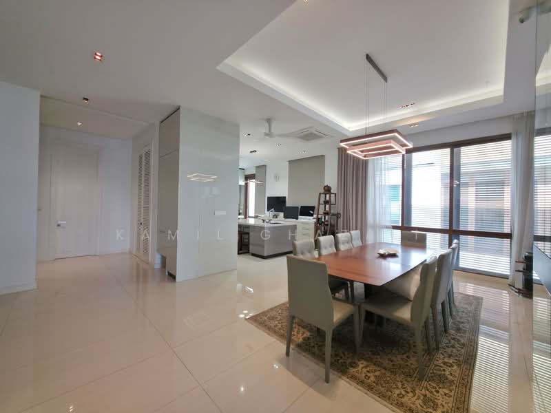 Rumah Berkembar untuk Dijual di Presint 8 (Putrajaya) - Kamil Ghazali - Dining Room - PropertyGuru.com.my
