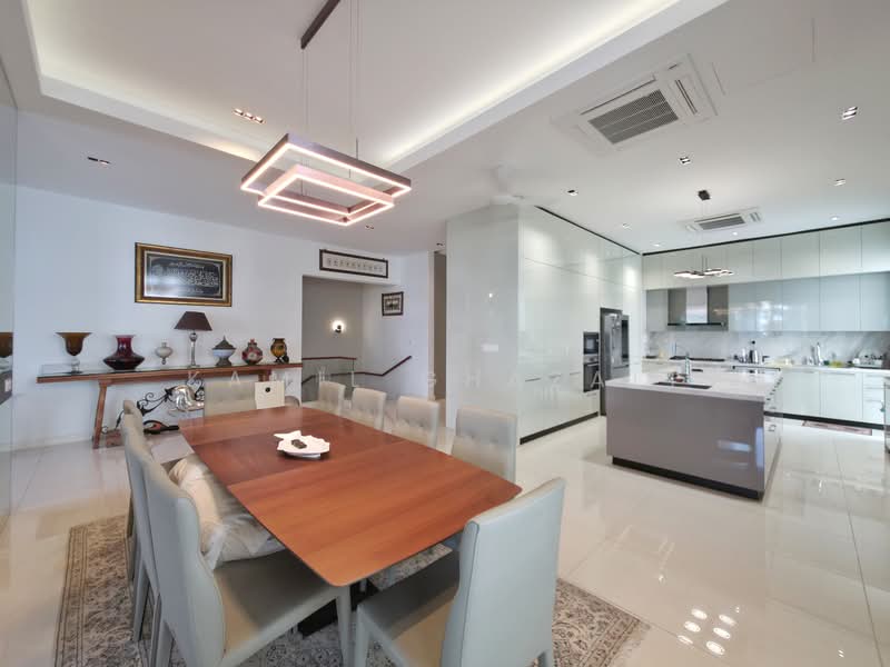 Rumah Berkembar untuk Dijual di Presint 8 (Putrajaya) - Kamil Ghazali - Dining Room - PropertyGuru.com.my