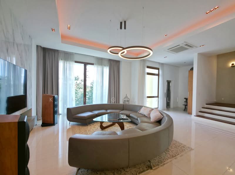 Rumah Berkembar untuk Dijual di Presint 8 (Putrajaya) - Kamil Ghazali - Living Room - PropertyGuru.com.my
