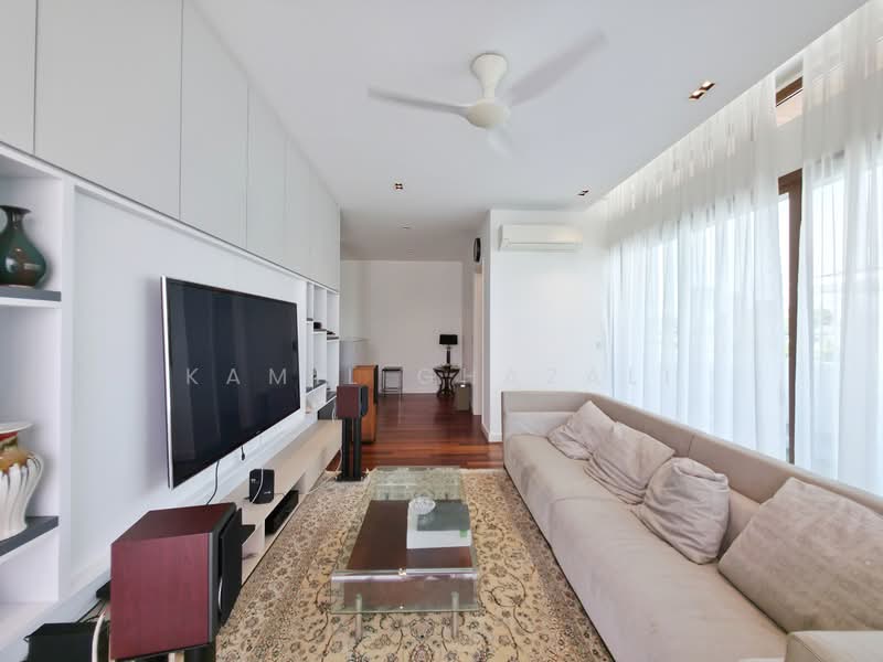 Rumah Berkembar untuk Dijual di Presint 8 (Putrajaya) - Kamil Ghazali - Living Room - PropertyGuru.com.my