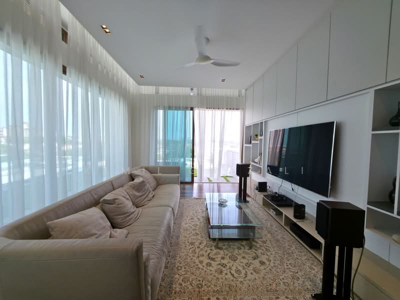 Rumah Berkembar untuk Dijual di Presint 8 (Putrajaya) - Kamil Ghazali - Living Room - PropertyGuru.com.my
