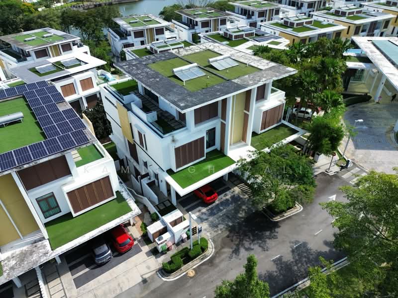 Rumah Berkembar untuk Dijual di Presint 8 (Putrajaya) - Kamil Ghazali - Exterior - PropertyGuru.com.my