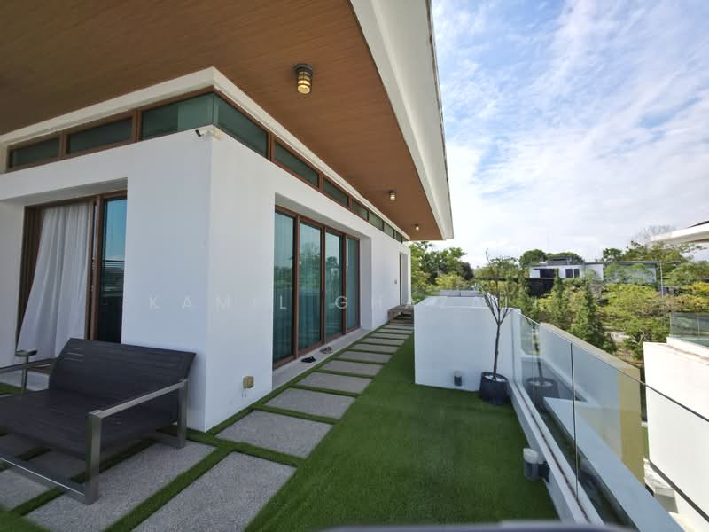 Rumah Berkembar untuk Dijual di Presint 8 (Putrajaya) - Kamil Ghazali - Balcony - PropertyGuru.com.my